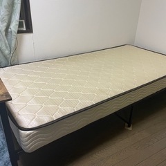 【最終値下げ・2/24まで、金額交渉可能！】ニトリ シングルマットレスの画像