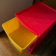 受渡し完了です。3段の引出しの画像