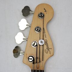 497)Squier by Fender JAZZ BASS スクワイヤー バイ フェンダー ジャズベース ソフトケース付きの画像