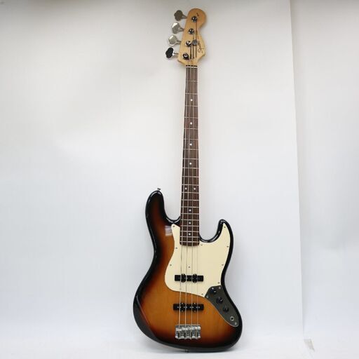 497)Squier by Fender JAZZ BASS スクワイヤー バイ フェンダー ジャズベース ソフトケース付き