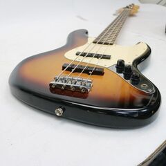 497)Squier by Fender JAZZ BASS スクワイヤー バイ フェンダー ジャズベース ソフトケース付きの画像