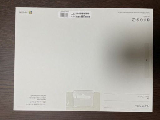 Surface Pro4 m3/4GB/128GB/Office  タイプカバー付き DQR-00009