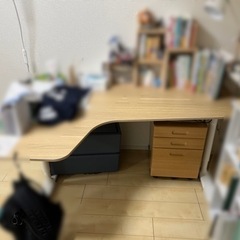 IKEA BEKANT ベカント コーナーデスク