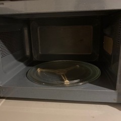 急募！無料引取いただける方　電子レンジの画像