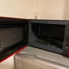 急募！無料引取いただける方　電子レンジの画像