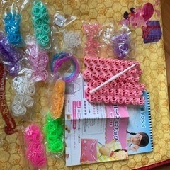 【お値下げ】ファンルーム おもちゃ 玩具 編み物の画像