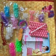 【お値下げ】ファンルーム おもちゃ 玩具 編み物の画像