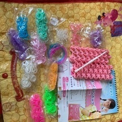 【お値下げ】ファンルーム おもちゃ 玩具 編み物の画像