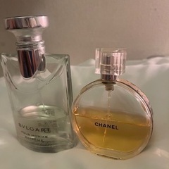 CHANEL Chance COCO BVLGARIプールオムDIOR Miss DIORの画像