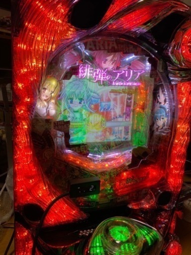 CR緋弾のアリアⅡ  1/319  オートシステム+循環式パチンコ