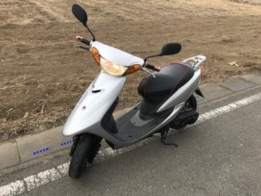 ヤマハ ジョグ SA16J エンジン好調！70キロ近く出ます！ 書類付きで登録できます！