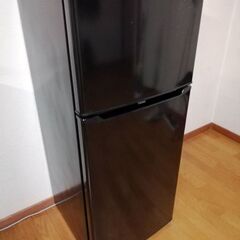 ハイアール JR-N130A 130L 20年製 人気のブラック
