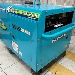 ヤンマー 発電の中古が安い！激安で譲ります・無料であげます(5