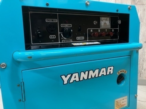店頭販売限定！ヤンマー200V発電機YSG6000TSS三相200v対応