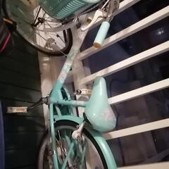 エメラルドグリーン 自転車の中古が安い！激安で譲ります・無料