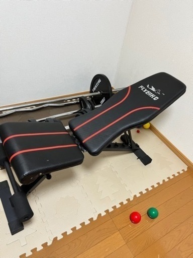 【受け渡し者決定】トレーニンググッズ