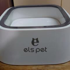 🐱 elspetウォーターボウル1回使用と未使用/砂スコップ2つ...