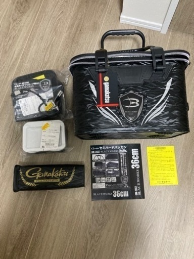 がまかつバッカンセット