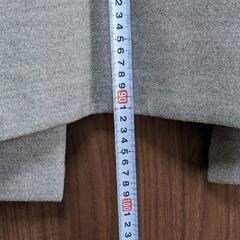コート グレー Lサイズ 9月末までの出品ですの画像