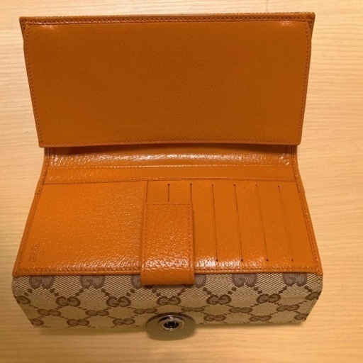 【お話中】GUCCI長財布 GGキャンバス