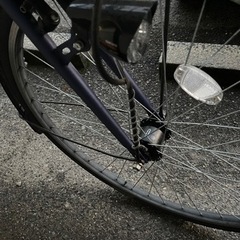 丸石サイクル  アパッシュ27インチお話し中