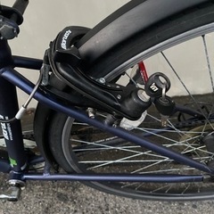 丸石サイクル  アパッシュ27インチお話し中
