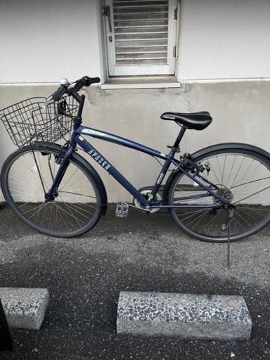 丸石サイクル  アパッシュ27インチお話し中