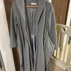 レディース　ガウンコート　サイズＭの画像