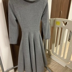 レディース　ガウンコート　サイズＭの画像