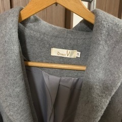 レディース　ガウンコート　サイズＭの画像