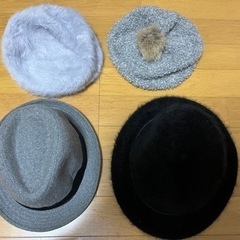 帽子4点セット