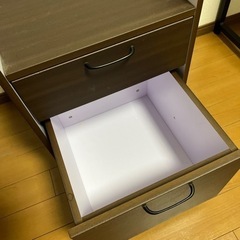 収納ボックス　キャスター付きの画像