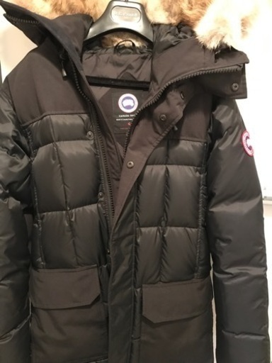 カナダグース　ダウン！