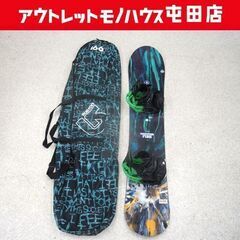 BURTON MODIFIED FISH 156 EST スノボ モディファイドフィッシュ バートン パウダーボード バインディング/ケース付き ☆ 札幌市 北区 屯田 