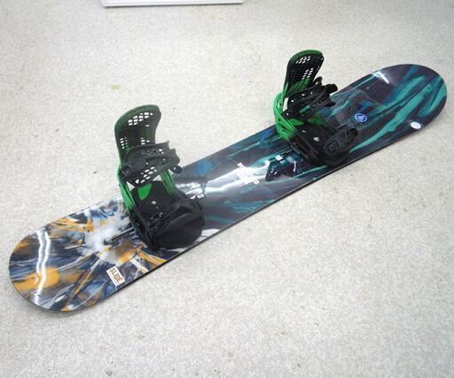 BURTON MODIFIED FISH 156 EST スノボ モディファイドフィッシュ バートン パウダーボード バインディング/ケース付き ☆ 札幌市 北区 屯田
