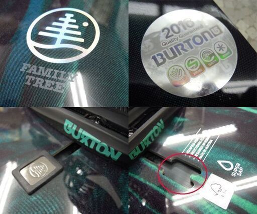 BURTON MODIFIED FISH 156 EST スノボ モディファイドフィッシュ バートン パウダーボード バインディング/ケース付き ☆ 札幌市 北区 屯田
