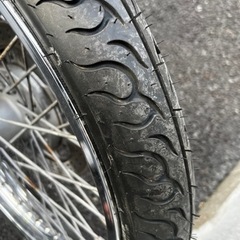 バルカン400 チョッパーカスタムの画像