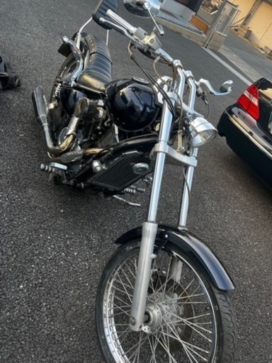 バルカン400 チョッパーカスタム