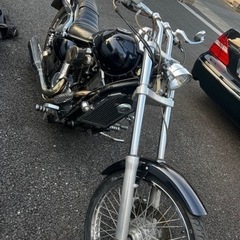 バルカン400 チョッパーカスタム