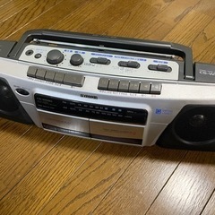 ラジカセ　【特価】AIWA CS-W530の画像