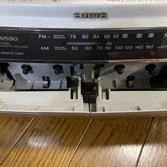 ラジカセ　【特価】AIWA CS-W530の画像