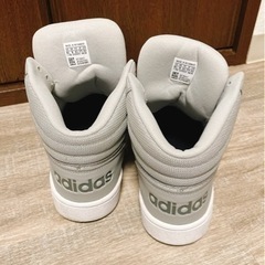 メンズadidasハイカットスニーカー最終値下げ‼️の画像