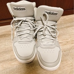メンズadidasハイカットスニーカー最終値下げ‼️の画像