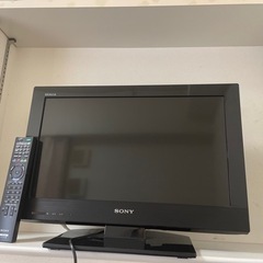 SONY BRAVIA CX400 KDL-22CX400　テレ...
