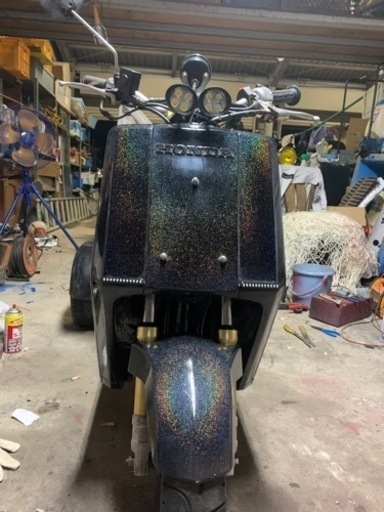 ２ストジャイロアップ、ミニカーカスタム