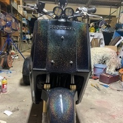 ２ストジャイロアップ、ミニカーカスタム