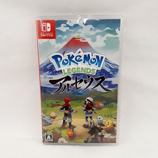 Nintendo Switch ポケモンレジェンド アルセウス ニンテドースイッチソフト 中古品
