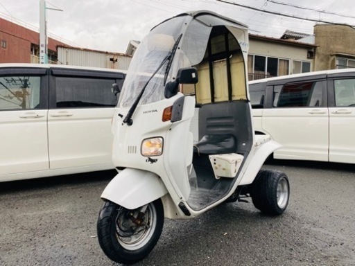 整備済　希少　ホンダ　2スト　ジャイロキャノピー　TA02 中期、後期、大阪発