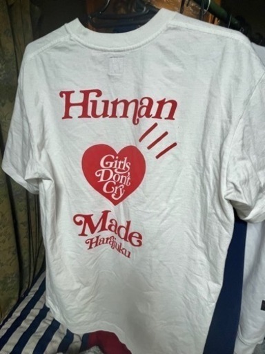 【価格値下げ】HUMANMADEx GIRLSDON'TCRY HOODIE Tシャツセット