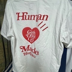 【価格値下げ】HUMANMADEx GIRLSDON'TCRY HOODIE Tシャツセットの画像